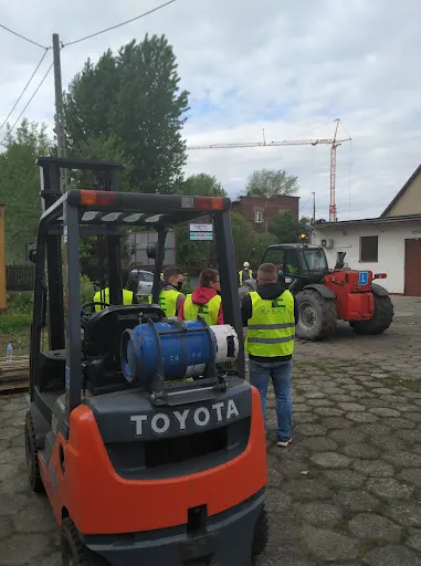 Efekt - kursy na wózki widłowe Jaworzno